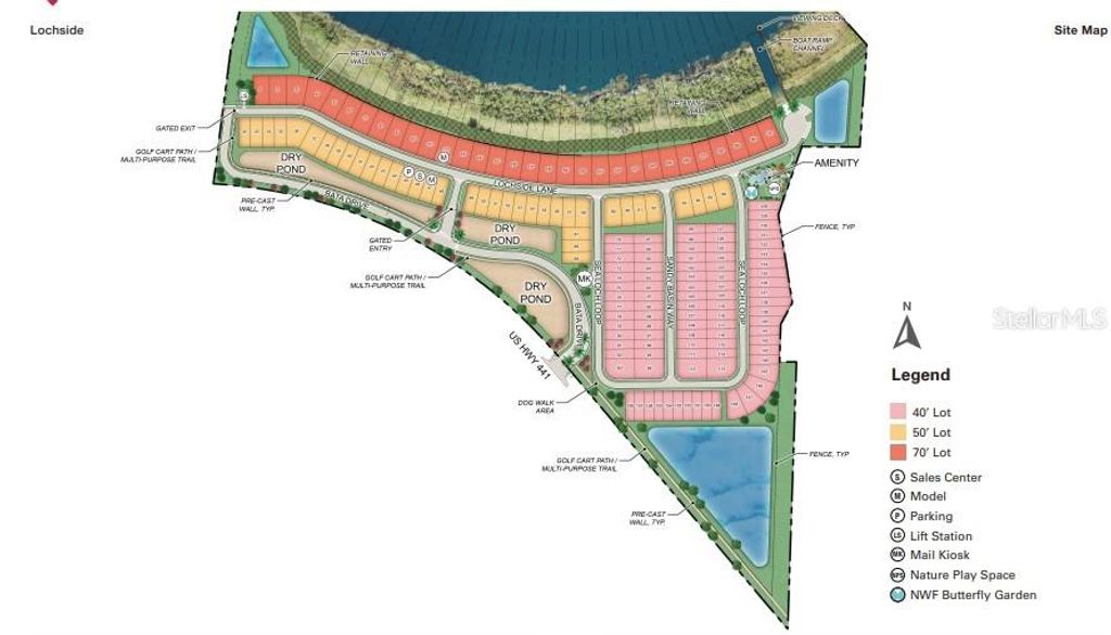 Photo of 19341 Lochside Lane, Mount Dora, FL 32757 (MLS # O6376071)