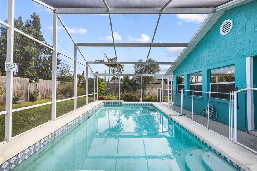 Discover a beautifully maintained 3BR/2BA pool home in Bradenton with no HOA and no rental restrictions, making it an excellent opportunity for investors, second-home buyers, or those seeking flexible use. This turn-key property is currently operating as an active short-term rental, generating approximately $50,000/year self-managed, with projected potential of $65,000–$70,000/year under professional management. Home can be sold fully furnished for a seamless transition.

This charming home features a private screened pool, large fenced backyard, and mature tropical fruit trees. Located just minutes from IMG Academy and 15–20 minutes to Anna Maria Island, this property offers exceptional convenience and consistent rental demand.

Property Upgrades & Features:
• Roof: 2017
• HVAC: 2019
• Plumbing: New washer drain with ejector pump (2025); both bathrooms remodeled in 2005 with updated drain plumbing; primary bath includes dual sinks & garden tub
• Pool: Baby Guard pool fence (2022); pool pump (2023); pool heater (2023)
• Outdoor Spaces: Screened-in lanai, screened front porch, large fenced yard
• No HOA / No Deed Restrictions — ideal for STR, MTR, or LTR
• Turn-key setup available (inquire for furnishing details)

This home is perfect for investors, snowbirds, or 1031 exchange buyers seeking a well-maintained, income-producing property close to beaches, shopping, and dining.