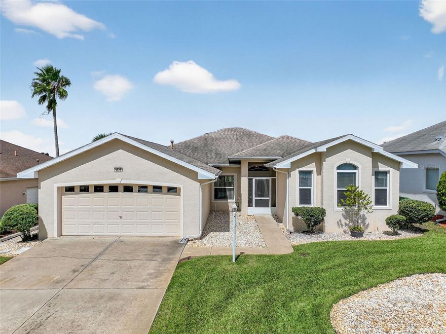 FABULOUS DUCHESS MODEL WITH EXPANSIVE GOLF COURSE AND PALATLAKAHA RIVER VIEWS! SPACIOUS BONUS ROOM!
Beautifully maintained and thoughtfully updated, this 2-bedroom, 2-bath home with den offers timeless design and modern comfort throughout. The upgraded kitchen features granite countertops, stylish cabinetry, and stainless steel appliances—ideal for both everyday living and entertaining. You’ll appreciate the bright, open floor plan with elegant solid-surface flooring, a formal dining room with tray ceiling, and a large great room that opens to a versatile bonus room showcasing serene views of the golf course and river. The primary suite includes a tray ceiling, generous walk-in closet, and a luxurious bath with dual sinks, jetted tub, and walk-in shower. The guest suite is equally inviting, while the den offers a perfect space for an office or hobby room. Enjoy peace of mind with a newer roof and HVAC (2017), along with the enduring quality and comfort this popular model is known for. Located in the sought-after, resident-owned community of Royal Highlands, offering gated security, two pools (indoor & outdoor), an 18-hole golf course, restaurant, fitness center, and countless social activities. HOA includes cable, internet, and RV/boat storage. Fairly new golf cart also available for purchase.