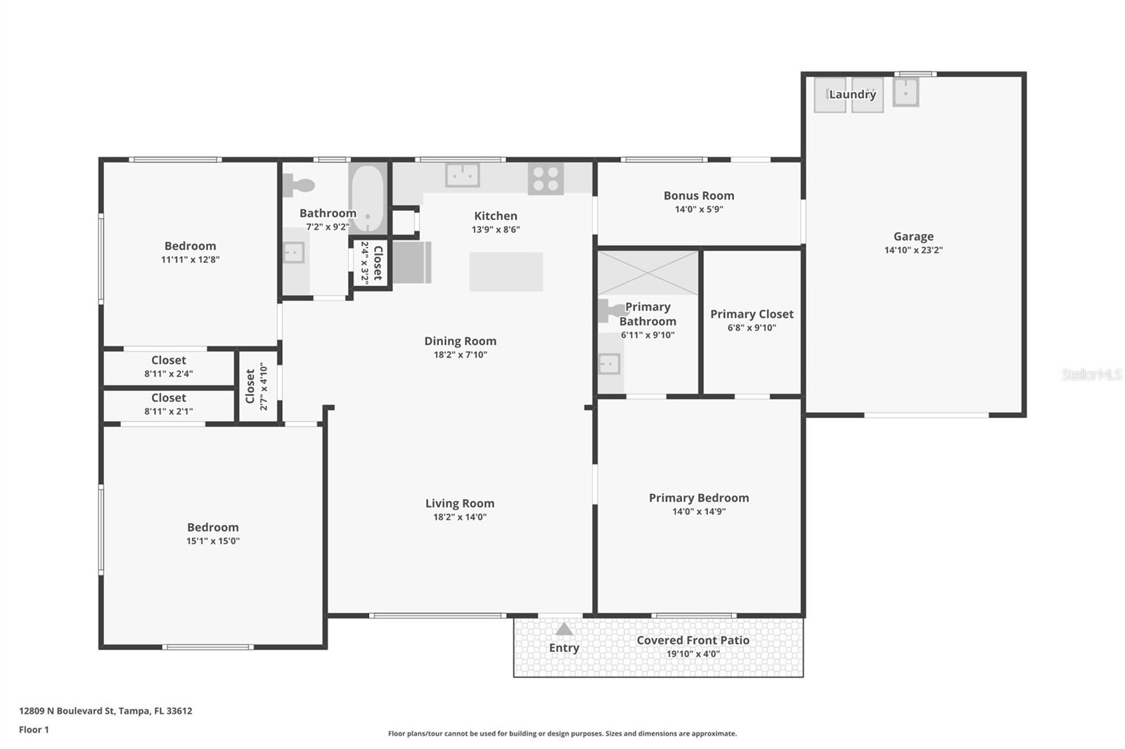 SW BEARSS & I275 AREA - Residential