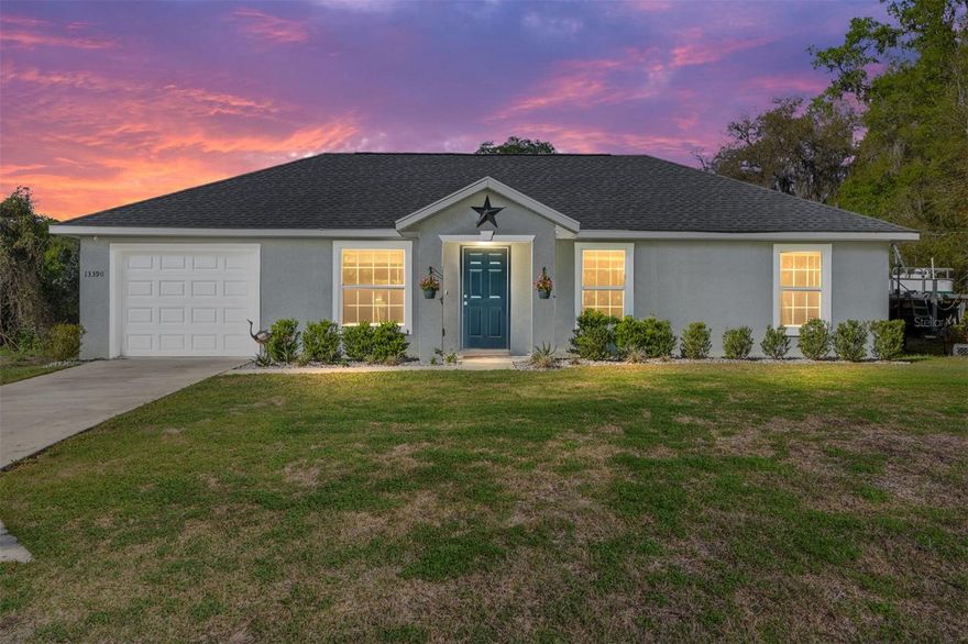 Like-New Home with Bonus Room! This 2-bedroom, 2-bath home with a 1-car garage is located in the Lake Haven subdivision. The property backs up to a beautiful farm, offering peaceful views and added privacy. Enjoy the flexibility of a bonus room—perfect for a home office, guest space, or hobby area. No HOA! As an added bonus, residents have community access to Little Lake Weir, making it easy to enjoy Florida’s outdoor lifestyle. Island in the kitchen does not convey. A must-see! 3D Tour and Floorplan available upon request.