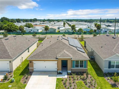 A home in HAINES CITY