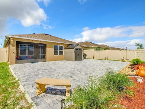 A home in HAINES CITY