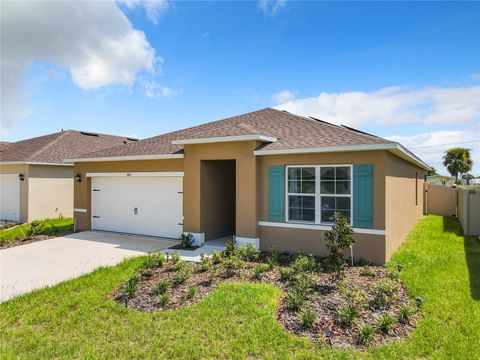 A home in HAINES CITY