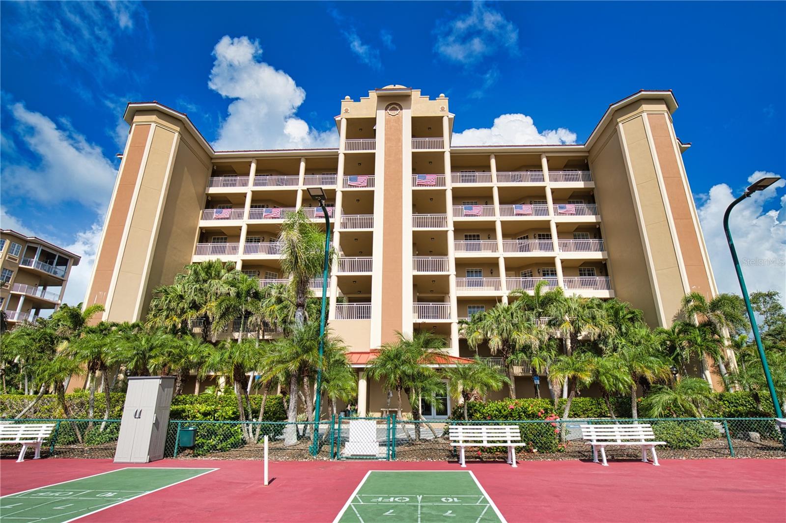 Enjoy luxury waterfront living in this beautifully updated 6th-floor condo at Blackburn Harbor Residences on the West side of Tamiami Trail, overlooking the Blackburn bay. This 2-bedroom, 2-bath unit includes a den/flex room and offers panoramic water views from the main rooms. The fully remodeled kitchen features quartz countertops, stainless steel appliances, and two refrigerators—perfect for entertaining. From the living room the glass sliders open to a private covered balcony that overlooks a gorgeous view of the Blackburn Bay. The Master Bedroom is spacious with private sliders that lead to the balcony and equipped with 2 walk-in closets. The Master Bathroom features dual vanity sinks, a private vanity, and a spacious walk-in shower. The Guest bedroom is nicely situated to the Guest Bathroom that features a tub and shower combination. The flex room is ideal as a home office or can easily accommodate guests with a comfortable sofa sleeper. Assigned Parking located in the Parking Garage.
The community offers an impressive array of amenities, including a heated pool, fitness center, clubhouse, tennis and pickleball courts, shuffleboard, scenic walking trails, a kayak launch, boat dock, fishing pier, and several outdoor grilling areas with a gazebo—perfect for embracing the Florida lifestyle. Ideally located just minutes from Nokomis Beach, Casey Key, Venice Beach, and the world-famous Siesta Key. Residents also enjoy convenient access to Oscar Scherer State Park, historic Downtown Venice, and lively Downtown Sarasota—offering premier shopping, dining, and entertainment options. Close to Sarasota Memorial Hospital and the new Sarasota Memorial Hospital in Nokomis!
~Association: Application & Fee are Required.
~Utilites: None.
~Pets: No, sorry.