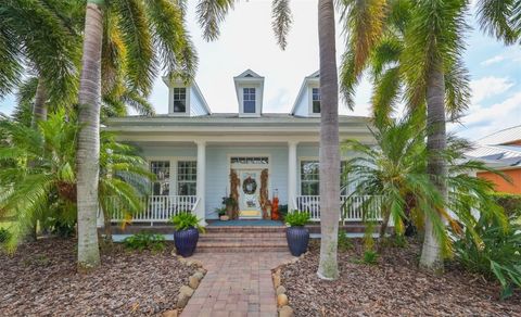 A home in APOLLO BEACH