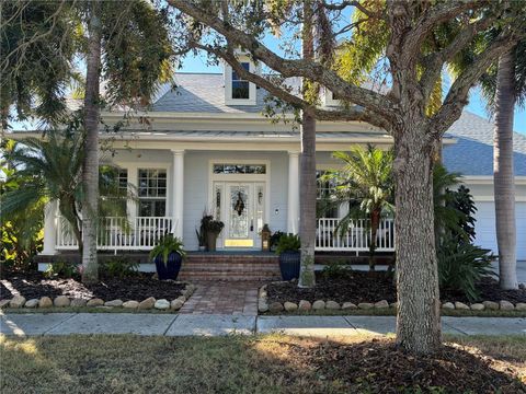 A home in APOLLO BEACH