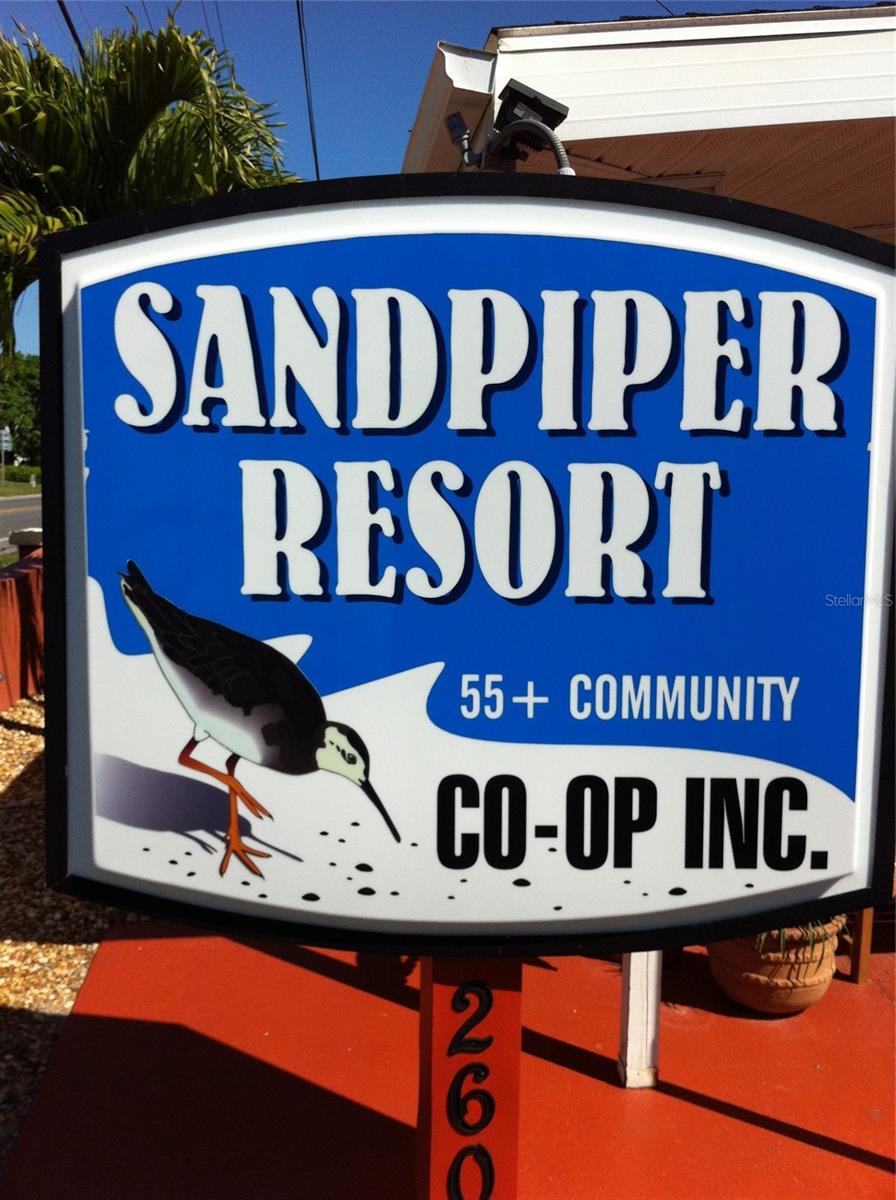 SANDPIPER RESORT CO-OP - Residential