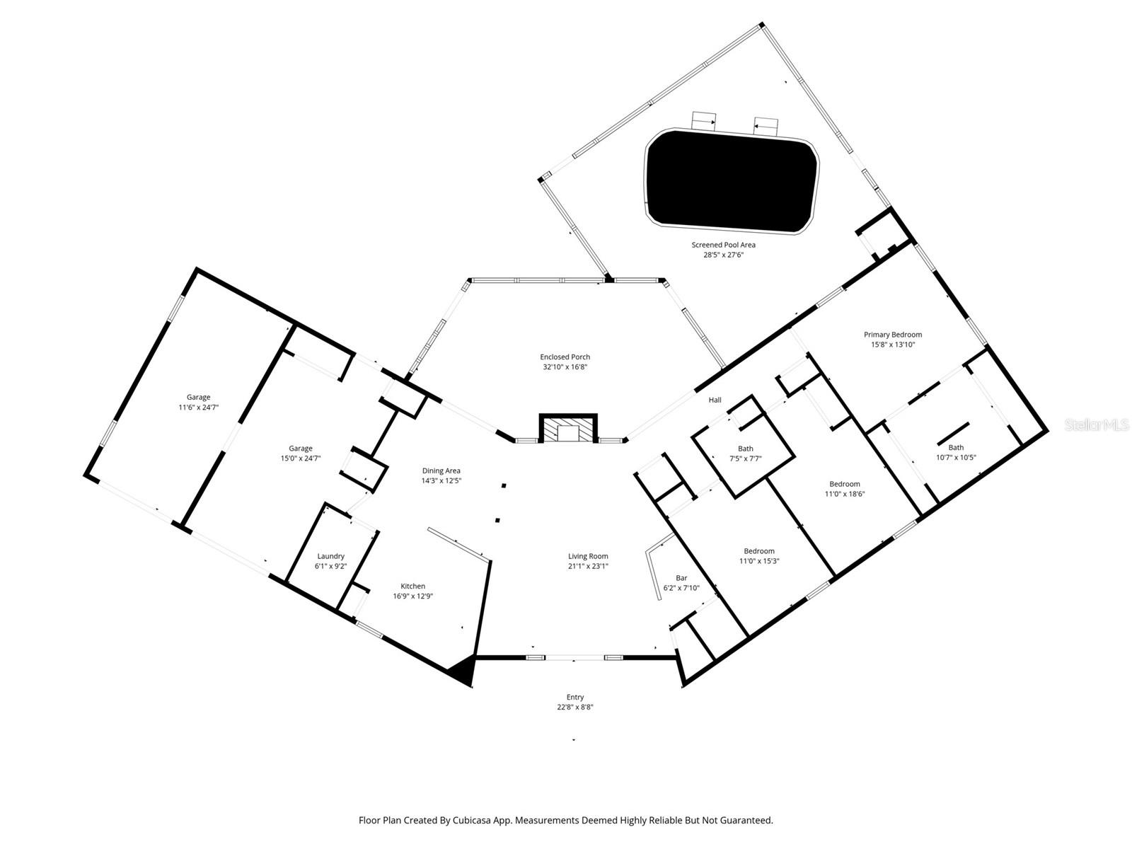 GLEN AIRE ESTATES UNREC SUB - Residential