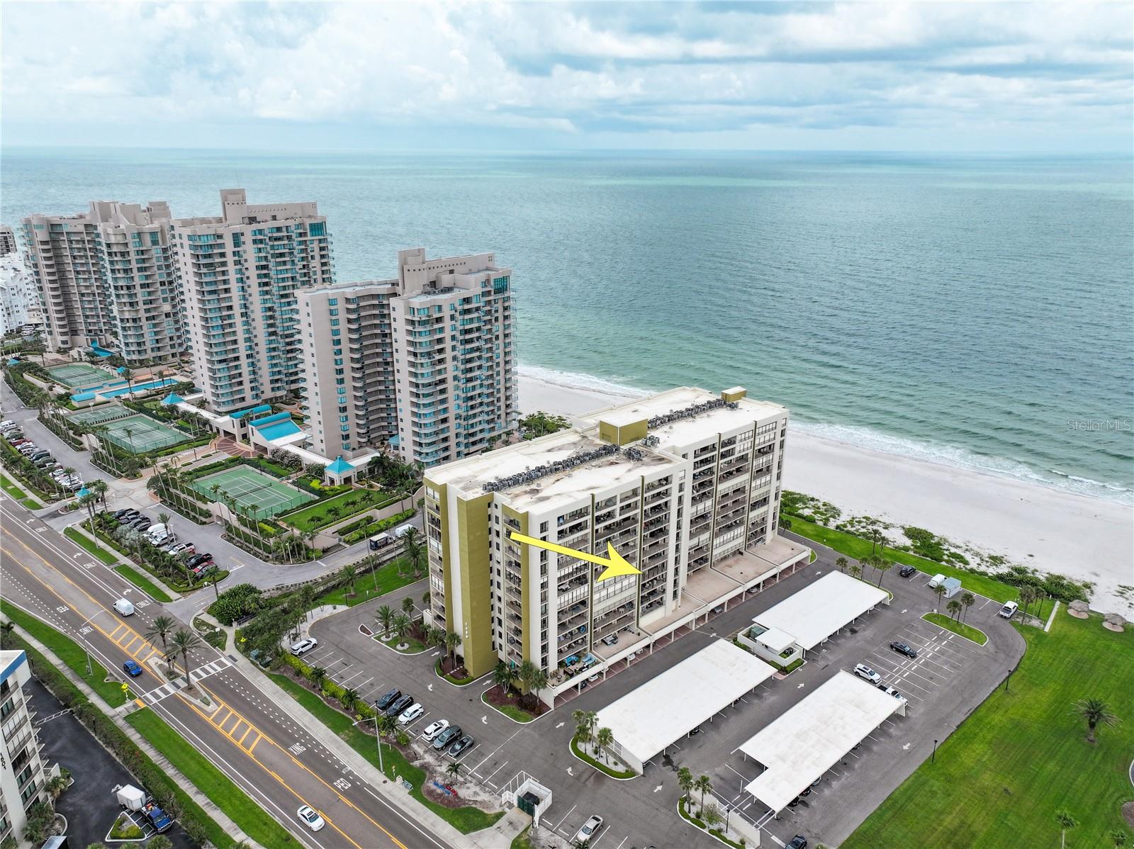 Live the Beachfront Lifestyle at a Fraction of the Cost! Don’t miss this rare opportunity to rent one of the largest condos in the building—featuring stunning Gulf and Intracoastal views! This spacious 3-bedroom, 2-bath unit offers an open layout with a huge balcony, perfect for enjoying Florida’s breathtaking sunsets. The condo has been updated with renovated bathrooms, stylish flooring, and newer appliances. You'll appreciate the generous storage space, in-unit laundry (washer and dryer included), and assigned carport parking, along with plenty of guest parking. Located in a gated community with 24-hour security, residents enjoy resort-style amenities including a heated beachfront pool, tiki huts on the sand, fitness room, and onsite management. All this on the pristine sugar sands of Sand Key Beach—just minutes from shopping, dining, and world-renowned Clearwater Beach, yet quietly tucked away from the crowds. Available unfurnished. First, last, security deposit, and background check required. Schedule your private showing today—your beachside retreat awaits!
