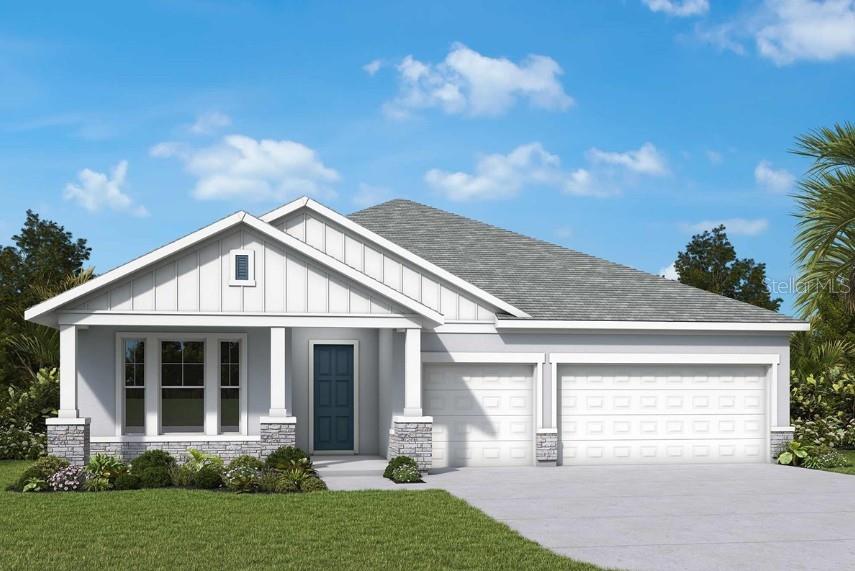 Photo of 318 Stetson Rise Court, Plant City, FL 33566 (MLS # TB8523167)