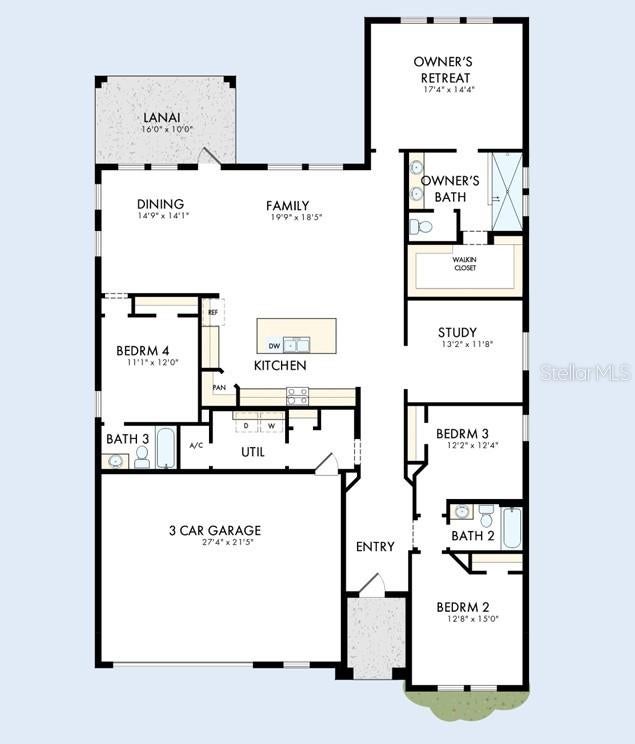 Photo of 318 Stetson Rise Court, Plant City, FL 33566 (MLS # TB8523167)