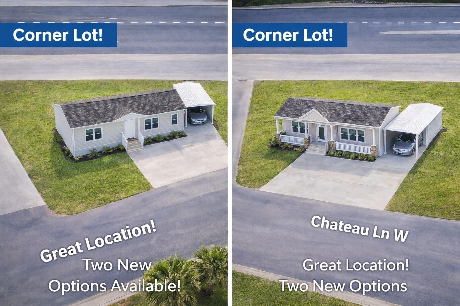 CHATEAU VILLAGE CO-OP - Land