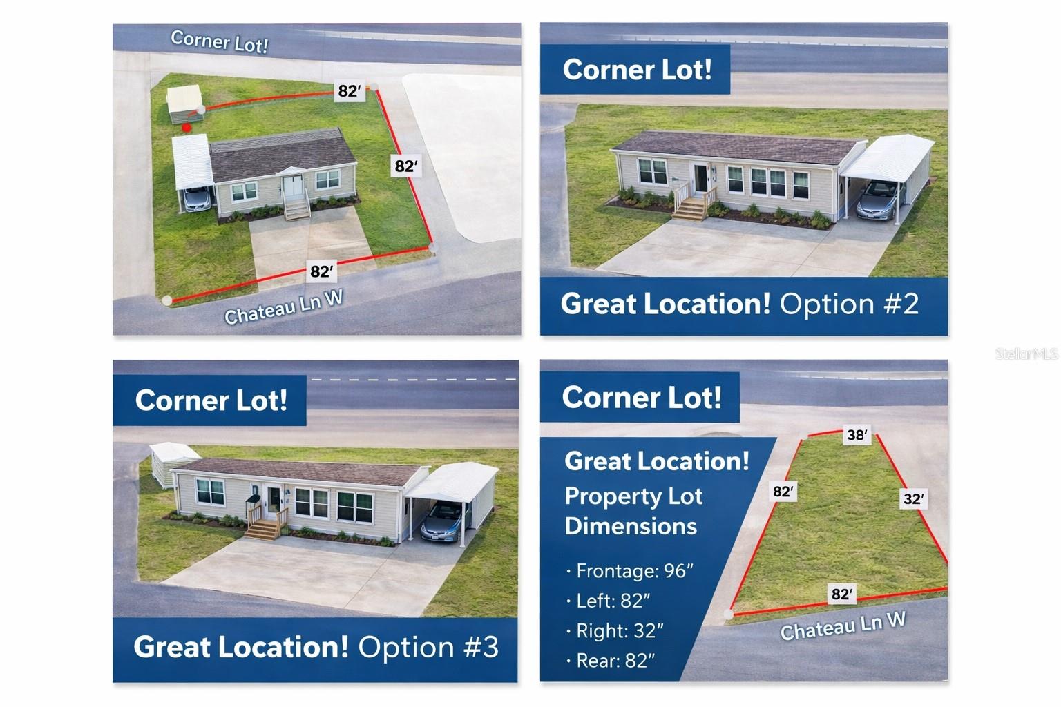 CHATEAU VILLAGE CO-OP - Land