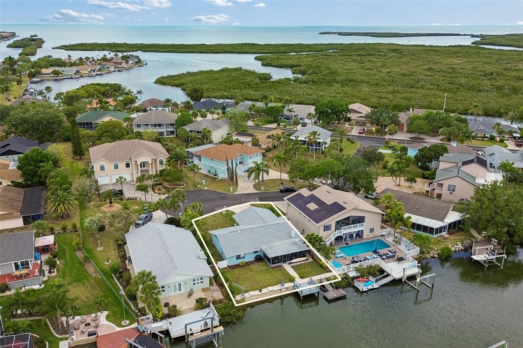 Photo of 5440 Leahy Lane, New Port Richey, FL 34652 (MLS # TB8499721)