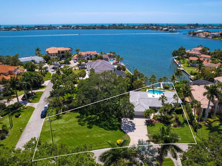 ***Price Improvement!*** Welcome to waterfront living at its finest! HIGH AND DRY during last years storms. This stunning residence boasts direct access to the
Intercoastal Waterway and offers sweeping views of picturesque Siesta Key. Located on a spacious half-acre lot within the coveted
Southpointe Shores neighborhood, homes in this area are rarely available, making this opportunity truly exceptional. Enjoy the convenience
of your own private neighborhood park with a boat ramp and day dock, adding to the allure of this exclusive enclave. With voluntary HOA
fees of just $195 per year, residents here enjoy these amenities without the burden of high costs. Additionally, the home currently features
a dock and 10,000 lb lift that can accommodate a 30' boat, further enhancing the waterfront lifestyle. With 4 bedrooms and 3 baths,
including a luxurious primary suite, this home offers ample space for both relaxation and entertaining. The home also boasts a 3-car
garage, providing plenty of room for storage and convenience. With a host of new features including a NEW TILE ROOF INSTALLED in2023,
NEW HURRICANE IMPACT WINDOWS AND DOORS INSTALLED in 2024, A NEW DOCK IN 2025, and a range of modern upgrades
throughout, this home epitomizes luxury and convenience. From the new LG, and newer Kitchenaid appliances in the kitchen to the
Pentair variable speed programmable pool pump, every aspect has been meticulously curated for both style and functionality. Enjoy the
peace of mind knowing that a new Rain Bird irrigation clock and fresh sod installed in 2024 ensure the grounds remain lush and vibrant. A
complete list of all recent improvements is located in the MLS attachments. With plans available for expansion, including a second-story
living area, full bath, and closet, as well as a screened lanai and upstairs open patio, the possibilities for customization are endless. Don't
miss your opportunity to experience waterfront living at its absolute finest in the heart of Southpoint Shores!