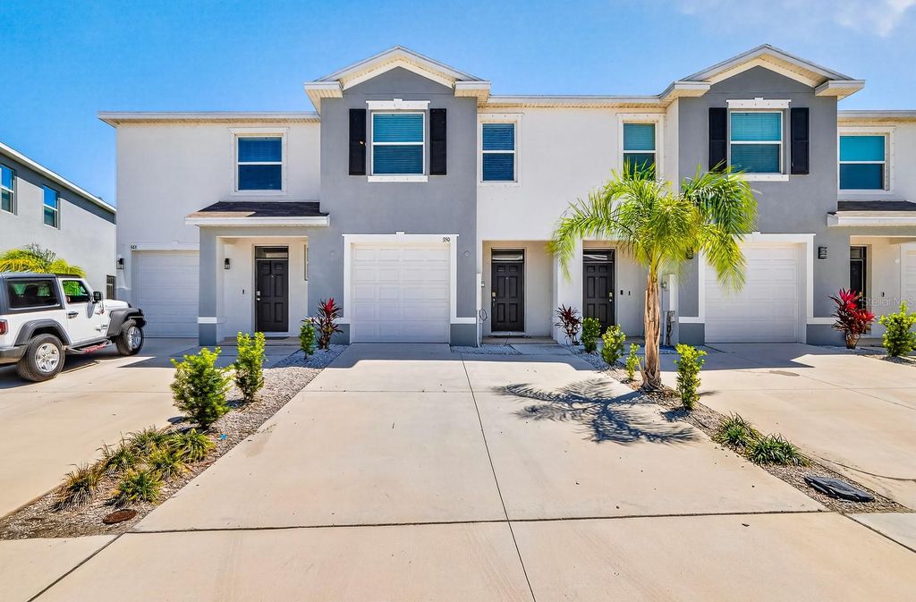 Photo of 350 Mangrove Shade Circle, Apollo Beach, FL 33572 (MLS # TB8488834)