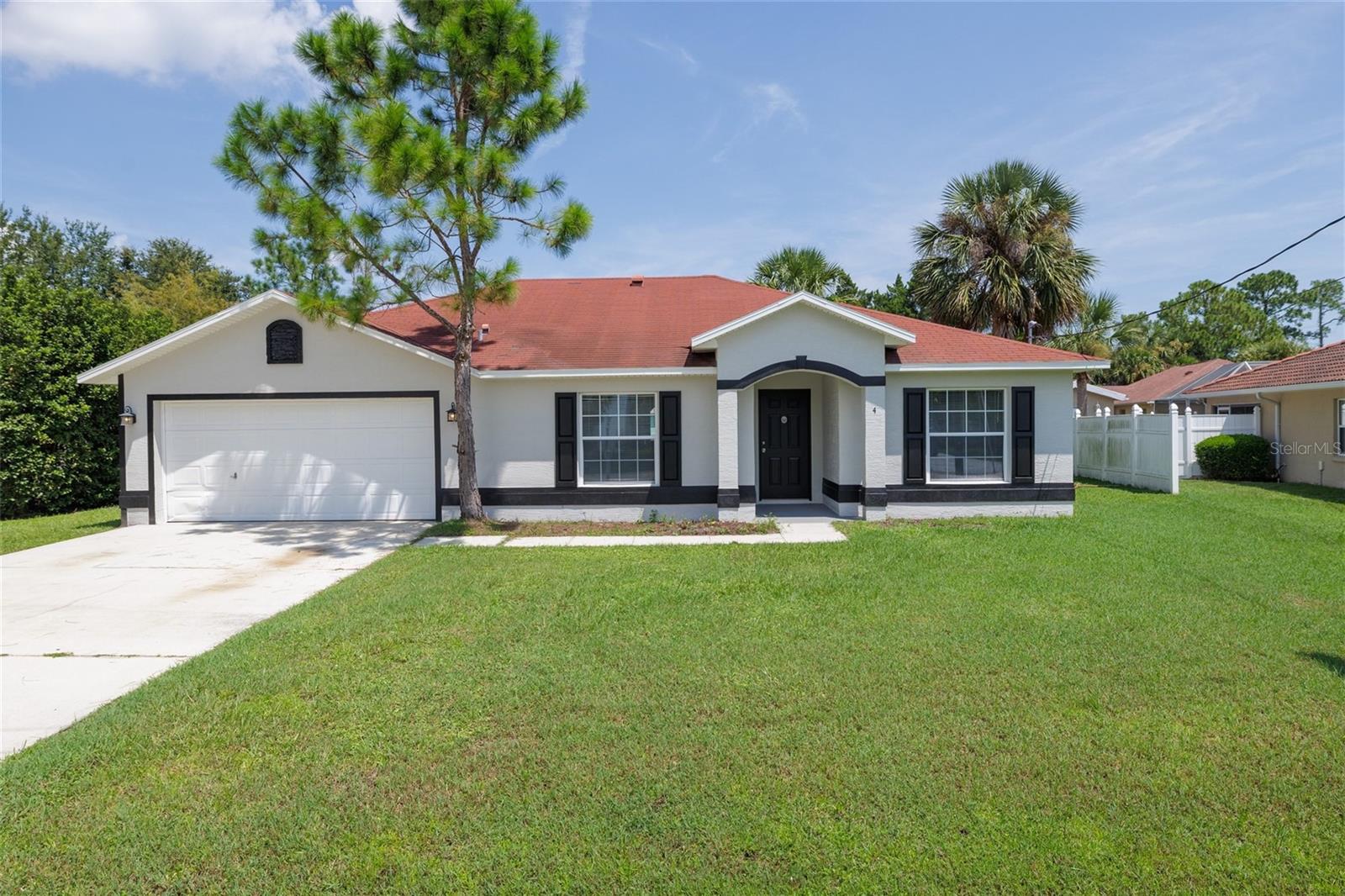 This freshly updated four-bedroom home is move-in ready and set in a quiet, nice neighborhood. Recent improvements include fresh interior and exterior paint, brand-new flooring, and thoughtful updates throughout that give the home a clean, welcoming feel. The spacious layout offers comfort and flexibility, while the huge backyard provides endless possibilities for outdoor living and entertaining. Property has a new garage door and opener , is fully fenced and available for long term rent only.