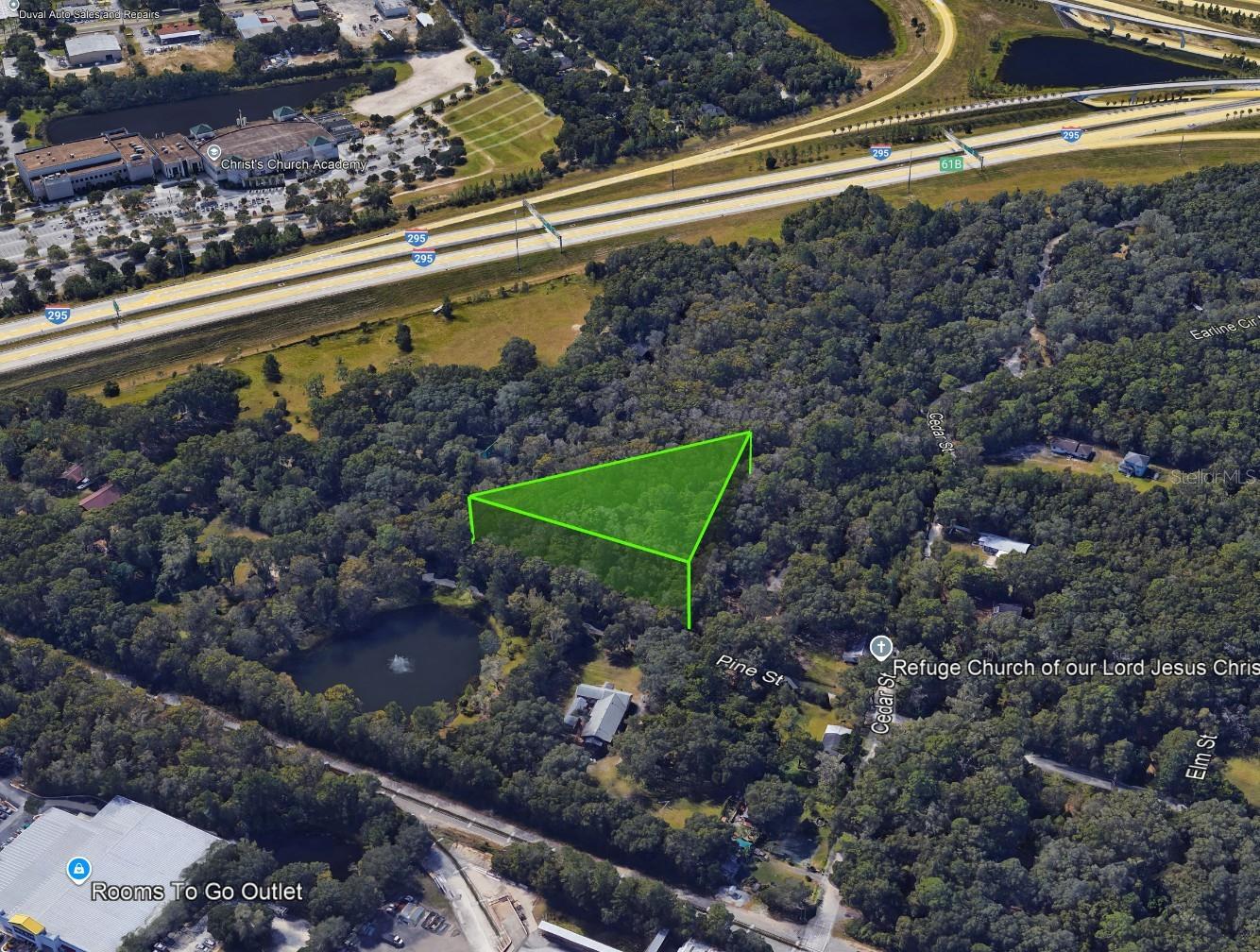 SW OF PINE ST, GREENLAND - Land