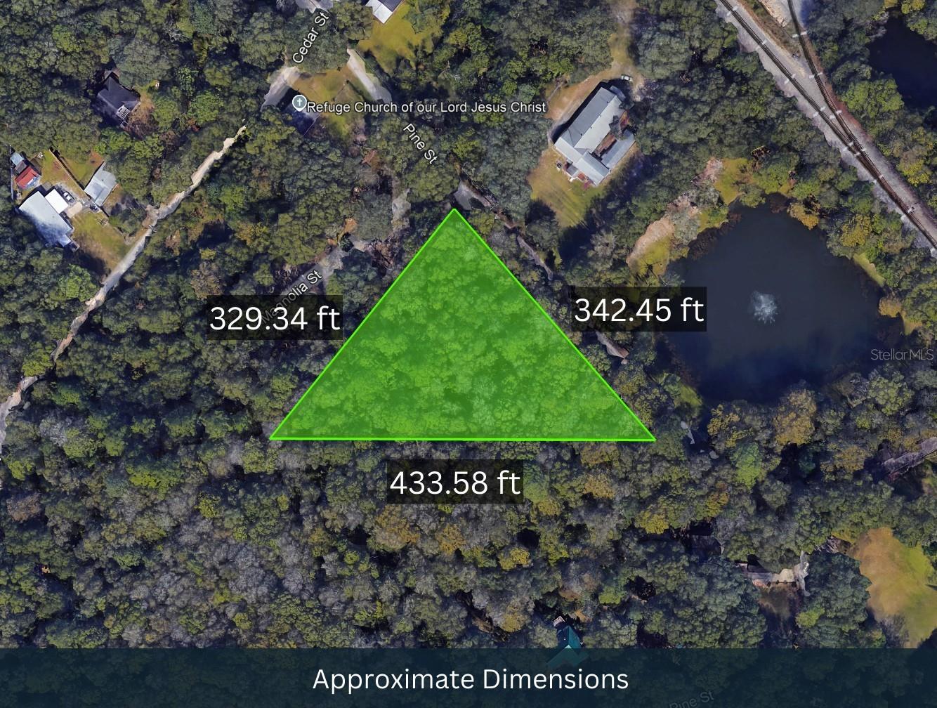 SW OF PINE ST, GREENLAND - Land