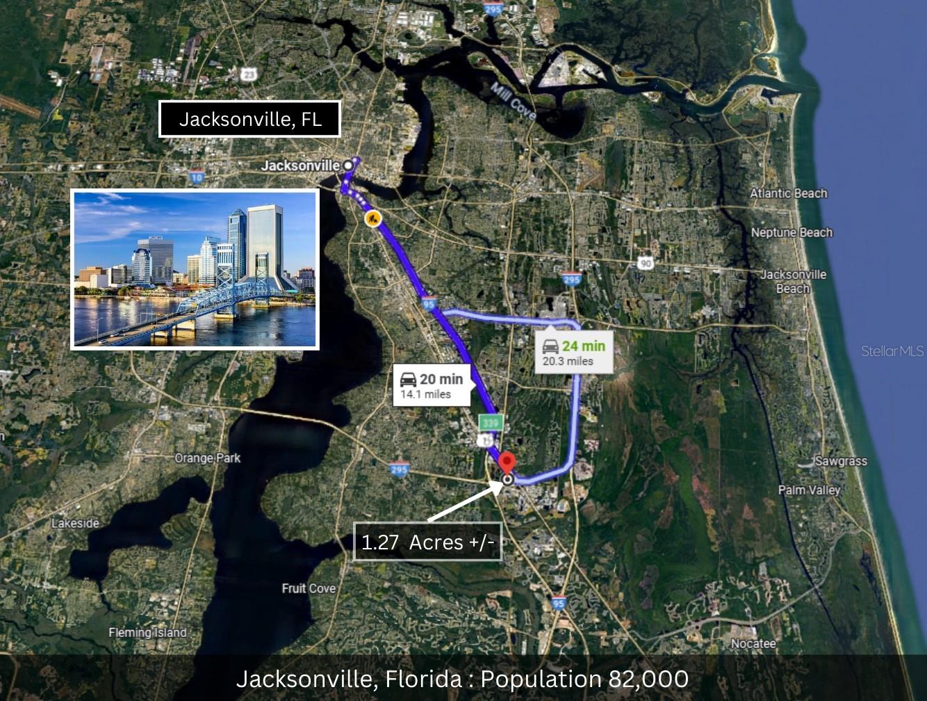 SW OF PINE ST, GREENLAND - Land