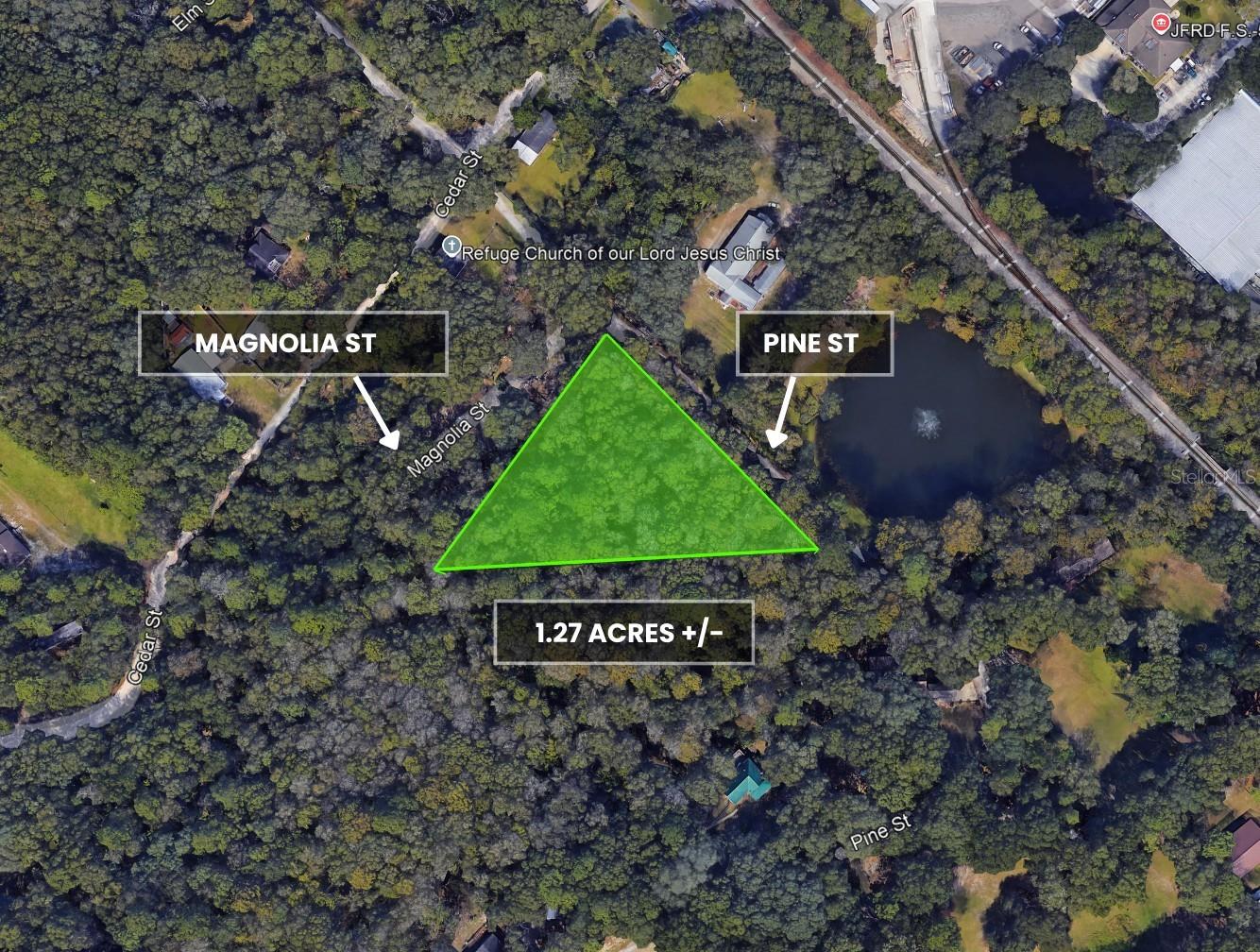 SW OF PINE ST, GREENLAND - Land