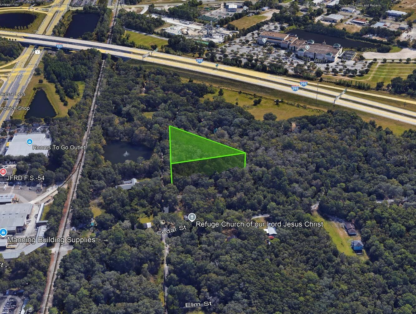 SW OF PINE ST, GREENLAND - Land