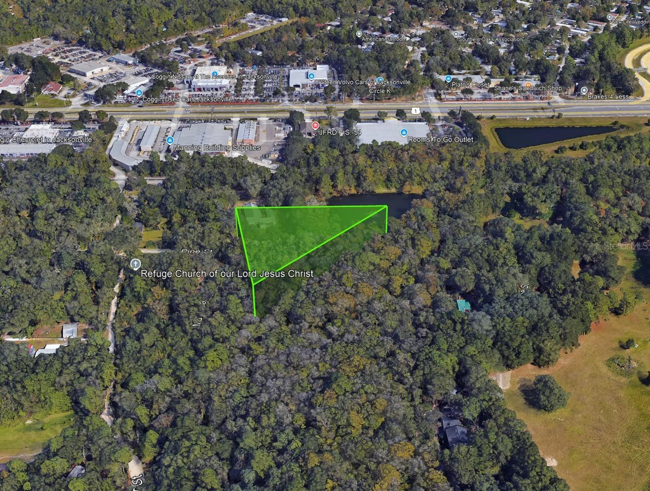 SW OF PINE ST, GREENLAND - Land