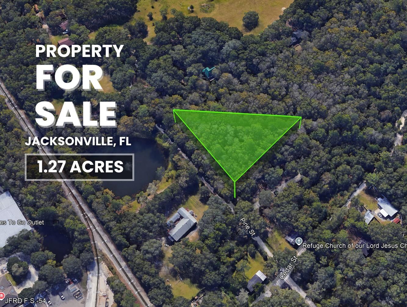 SW OF PINE ST, GREENLAND - Land