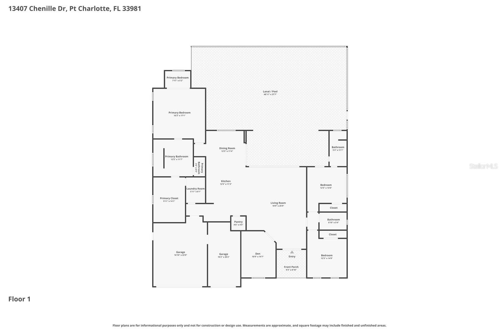 PORT CHARLOTTE SEC 078 - Residential
