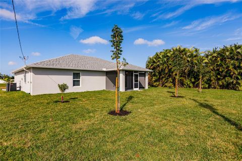 A home in PUNTA GORDA