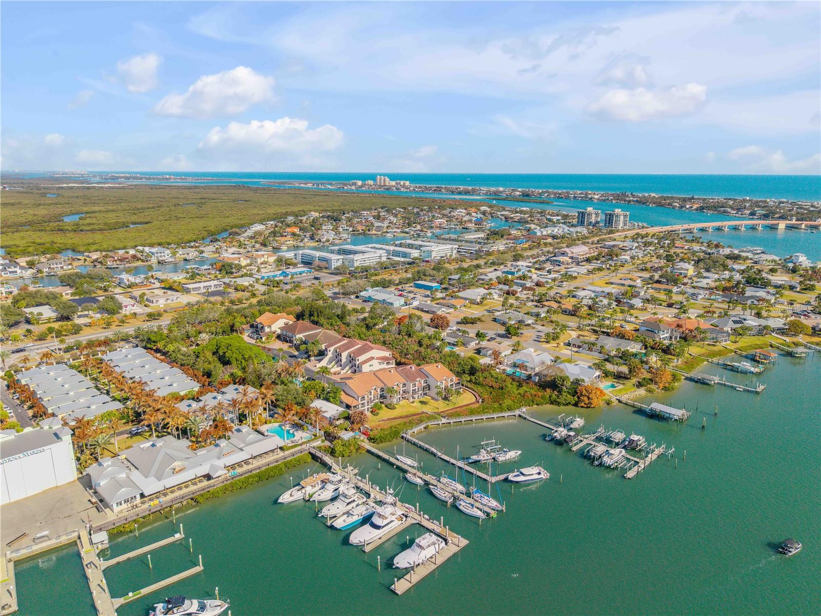 MARINA BAY TOWNHOMES - Residential