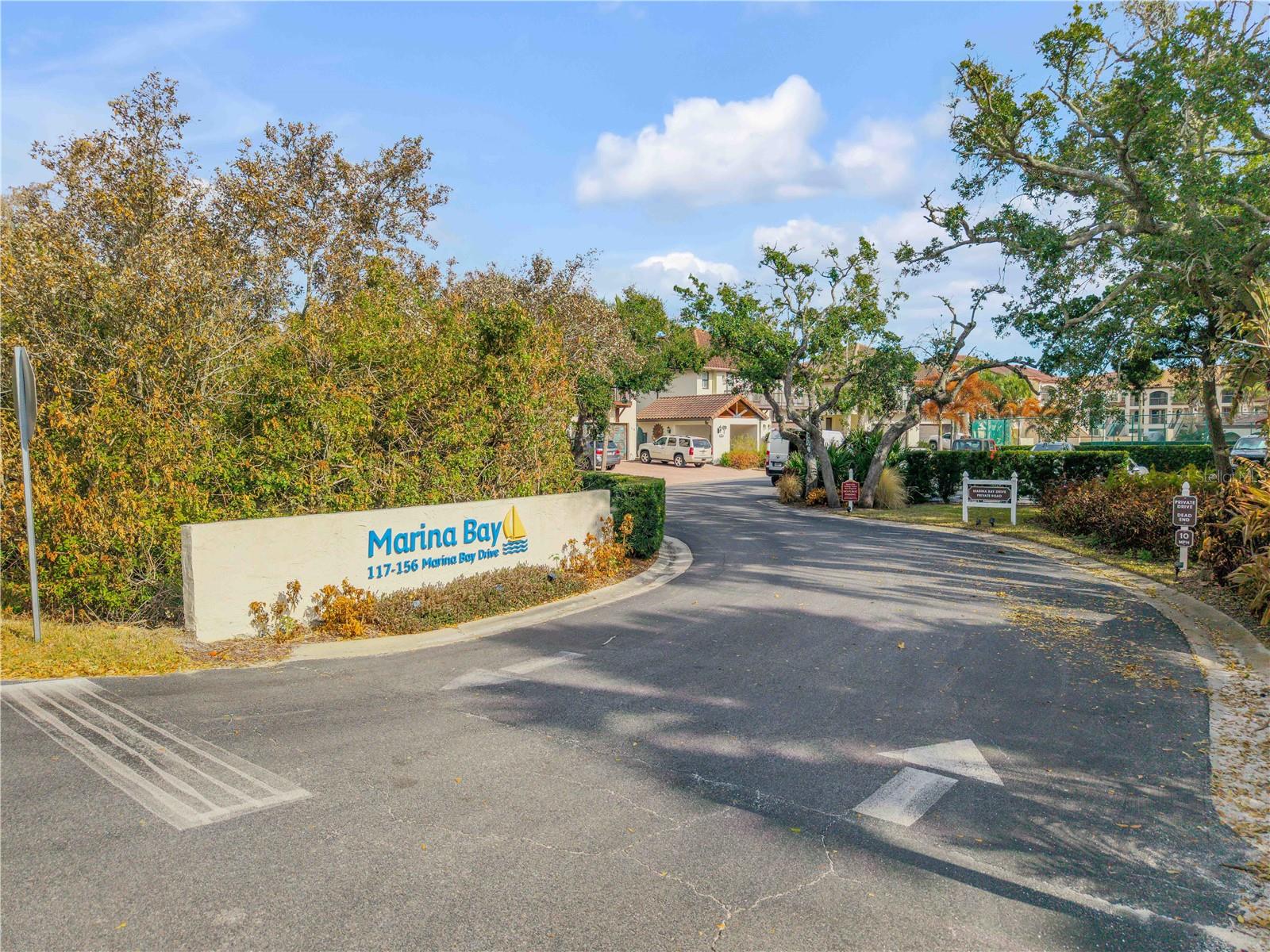 MARINA BAY TOWNHOMES - Residential