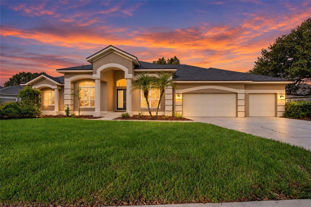Photo of 19108 Centre Rose Boulevard, Lutz, FL 33558 (MLS # TB8500101)