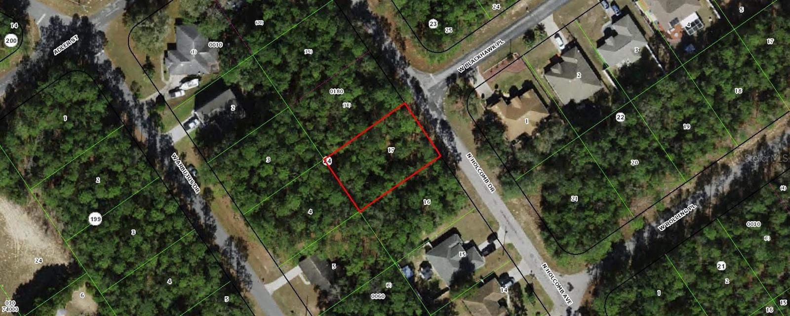 CITRUS SPGS UNIT 01 - Land