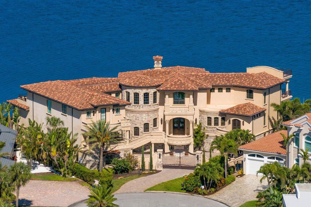 Photo of 100 Sands Point Drive, Tierra Verde, FL 33715 (MLS # TB8383607)