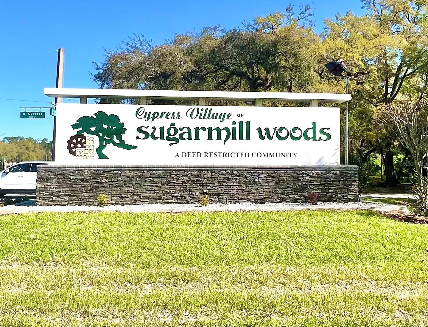 SUGARMILL WOODS CYPRESS VILLAGE - Residential Lease