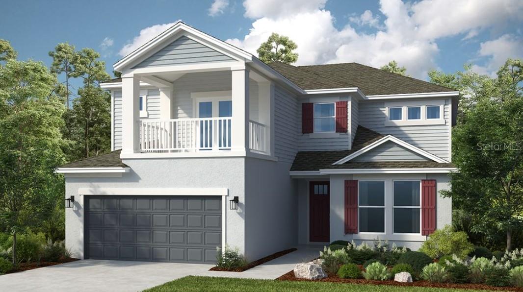 Under Construction. What's Special: Close to Amenities | 5th Bedroom | Close to Trails. New Construction – September Completion! Built by Taylor Morrison, America’s Most Trusted Homebuilder. Welcome to the Barbados at 8558 Big Dipper Drive in Cassia at Skye Ranch! Step inside and discover a home designed for connection and comfort. The foyer opens to graceful archways framing the great room, while a private study with double doors sits next to the formal dining room. A secondary bedroom and full bath are conveniently located nearby. The kitchen impresses with abundant cabinetry, a double-door pantry, and a large island overlooking the great room and covered lanai. Upstairs, enjoy a spacious game room, four bedrooms, and three baths, including a luxurious primary suite with balcony, dual sinks, and walk-in shower. At Skye Ranch, life feels inspired. Nestled among grand oaks and lush palms, this community offers miles of scenic trails, pristine lakes, and exceptional amenities—all in a premier Sarasota location near top schools and everyday conveniences. Additional Highlights Include: Tray ceiling at game room/primary suite/study, bedroom 5 and bath 4 in place of study, shower in place of tub at bath 4, shower in place of tub at bath 3, pocket sliding glass doors at great room, gourmet kitchen, 8' interior doors, second study in place of flex, and outdoor kitchen rough-in. Photos are for representative purposes only. MLS#A4665070