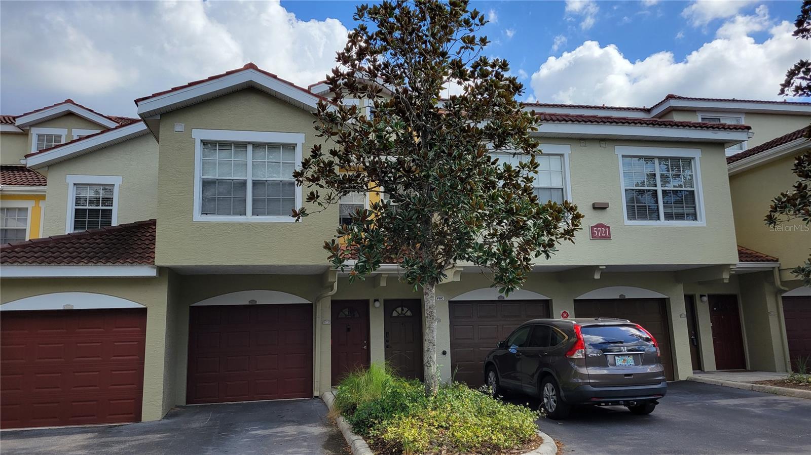 Las Palmas of Sarasota is a tropically landscaped, gated community of 488 condominiums. The development is lushly landscaped and has lakes with fountains sparkling in the sunshine. The units are very luxurious with 10' ceilings, crown molding, and an open floor plan. The carpeting has just been replaced thru-out with wood grained, plank tile and looks amazing and the unit has been completely painted. The kitchen is fully loaded with cabinets and a large pantry. This condo is comfortably turnkey furnished. This community is adjacent to a natural preserve. The amenity package is impressive with two resort style pools, hot tub, grilling station and outdoor dining, two club houses with full catering kitchen, billiards, two fitness centers, sauna, play ground, and tennis court. The staff are extremely pleasant and helpful. This development is conveniently located for easy access to I-75, shopping, restaurants, theaters, the University of South Florida, downtown Sarasota, the beach, and lots of shopping including University Town Center. Call today for your new home!
NOTE: This community is governed by a homeowners association. Approval may include an application, background screening, fees, and an approval process. Contact the agent for details.