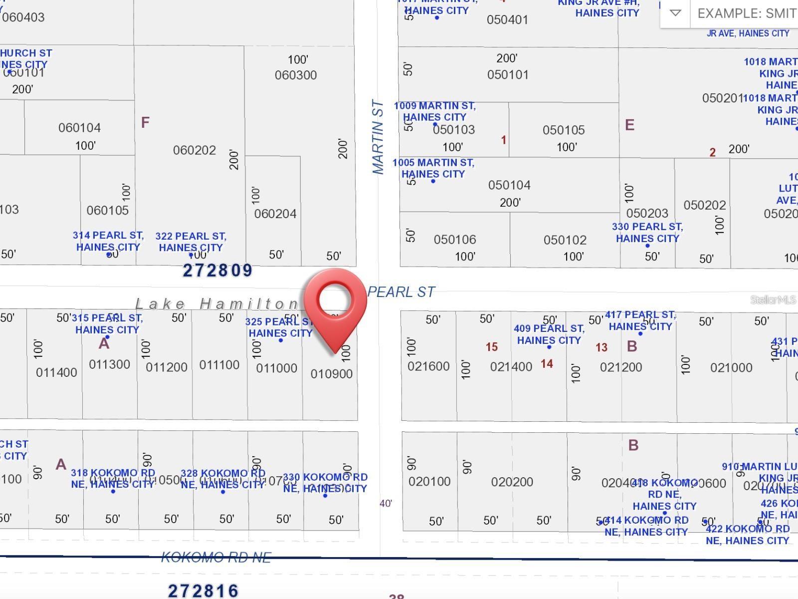 MILLER J T SUB - Land