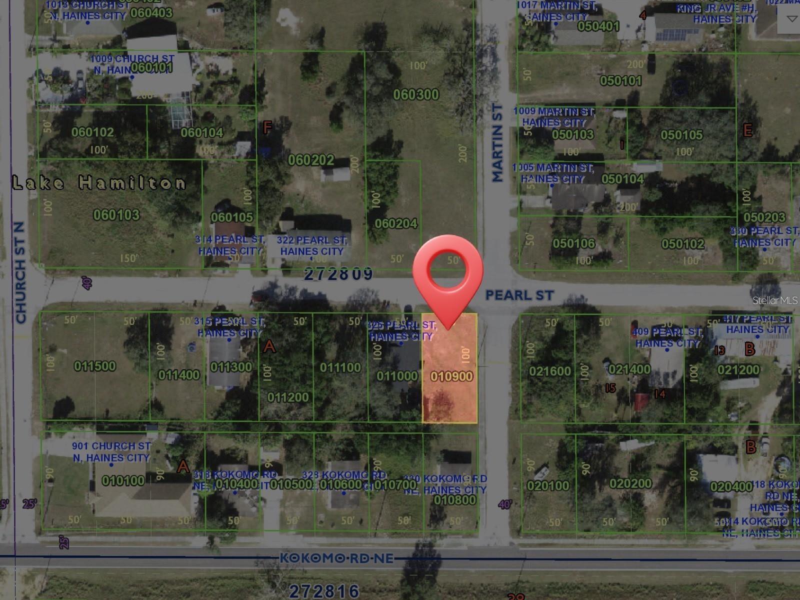 MILLER J T SUB - Land