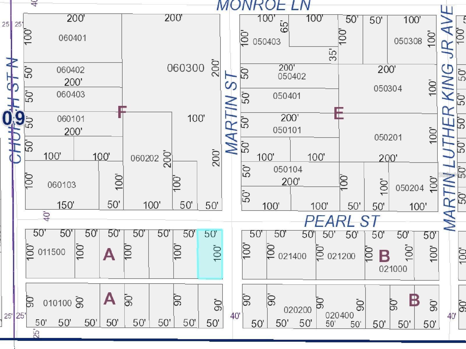 MILLER J T SUB - Land