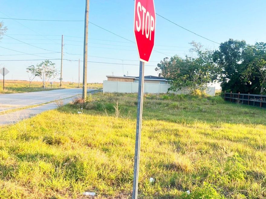 Discover the perfect opportunity to build your dream home on this charming corner lot, nestled in a growing neighborhood. With no HOA fees and a convenient short commute to HWY 27 or I-4, this property offers an ideal location for your future residence. Positioned on a paved road, with electricity and water nearby, it provides essential amenities for a comfortable lifestyle. Notably, the corner lot status adds an extra layer of uniqueness to this property. Moreover, the vicinity boasts new constructions and nearby parks. Prospective buyers are encouraged to conduct their Due Diligence with the city or county to ensure a seamless and informed property acquisition. Don't miss out on this fantastic opportunity to bring your vision to life in a thriving community!