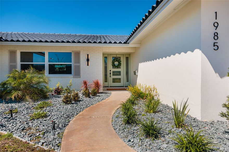 Welcome to Venetian Isles – Premier Waterfront Living in Northeast St. Petersburg. Located in the highly desirable, deed-restricted waterfront community of Venetian Isles, this beautifully remodeled four-bedroom, two-bath canal-front home offers the perfect blend of modern luxury and Florida coastal lifestyle. Completely renovated from top to bottom, this residence showcases quality craftsmanship, thoughtful design, and breathtaking water views. The home features a light-filled, open-concept floor plan with natural tones and expansive windows that flood the space with sunlight. Enjoy stunning canal views from the kitchen, dining room, lanai, and primary suite, creating a seamless indoor-outdoor connection. The spacious chef’s kitchen is a true showpiece, appointed with quartz countertops, brand-new cabinetry, designer lighting, and updated fixtures, all thoughtfully designed for entertaining and everyday living. The desirable split-bedroom floor plan provides privacy and flexibility. The expansive primary suite features a large walk-in closet and a beautifully redesigned spa-like bathroom with contemporary finishes. Both bathrooms have been completely updated with elegant tilework, new vanities, and modern fixtures. Major system upgrades include new plumbing, new electrical, a new air conditioning system, new hurricane-impact windows, new flooring throughout, and all-new lighting fixtures, providing peace of mind and move-in-ready convenience. Step outside to your private waterfront oasis featuring a screened-in pool and lanai, a paver patio, and tranquil canal views where manatees frequently visit right in your backyard. The home offers direct water access to Tampa Bay, ideal for boating enthusiasts. The seller has applied for a permit and is in the process of installing a new dock, adding even more value and enhancing the waterfront lifestyle opportunity. Additional highlights include an epoxy-coated garage floor, dedicated laundry closet, spacious pool area, and lush waterfront setting perfect for relaxing or entertaining.
Conveniently located just 10 minutes from vibrant Downtown St. Petersburg and approximately 20 minutes to the Gulf beaches, this exceptional property offers easy access to premier dining, shopping, parks, and major roadways.
This fully remodeled waterfront gem in Venetian Isles truly has it all—luxury upgrades, spectacular water views, future dock access, and an unbeatable Northeast St. Pete location. Schedule your private showing today and experience elevated coastal living at its finest.