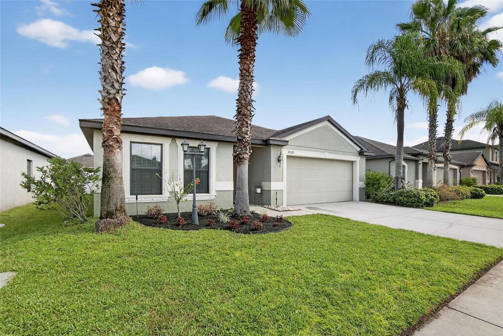 Photo of 14320 Haddon Mist Drive, Wimauma, FL 33598 (MLS # TB8423013)