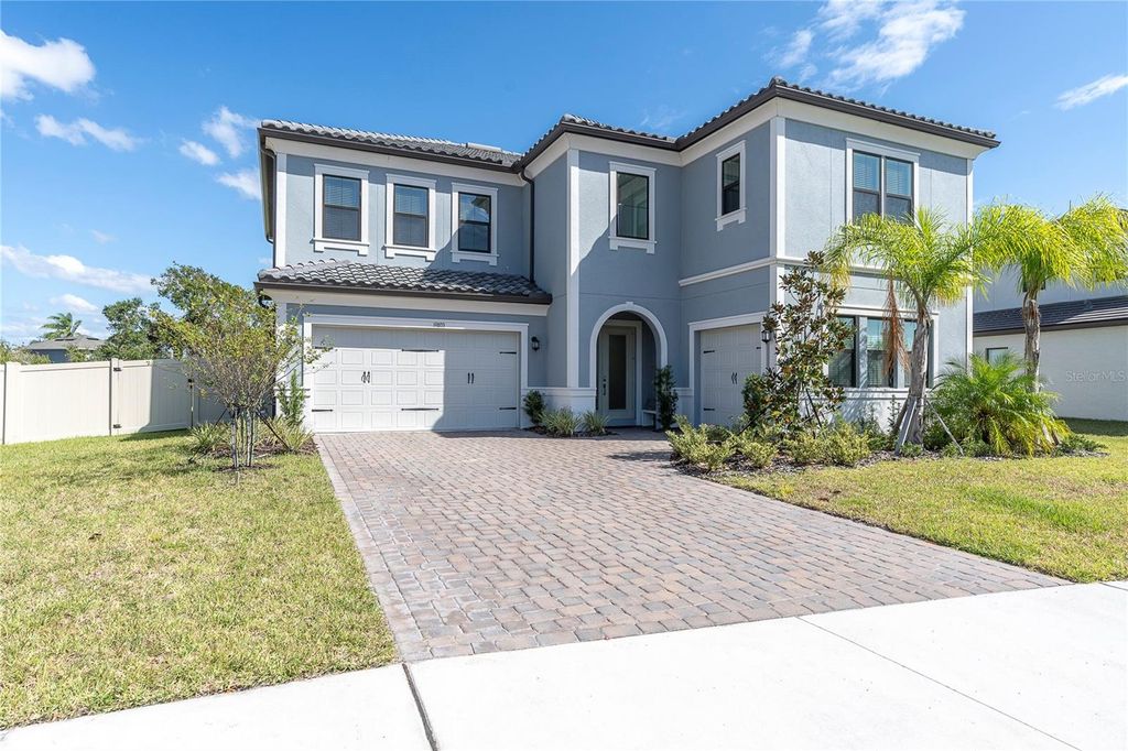 Photo of 19803 Cypress Bridge Drive, Odessa, FL 33556 (MLS # J988266)