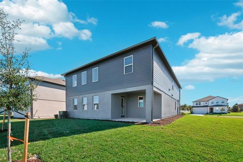 A home in DELTONA