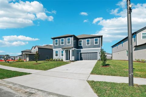 A home in DELTONA