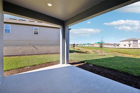 A home in DELTONA