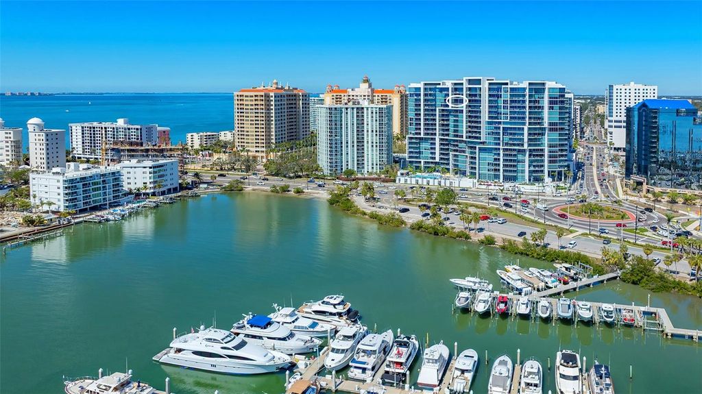 Photo of 1155 N Gulfstream Avenue #1704, Sarasota, FL 34236 (MLS # A4676211)